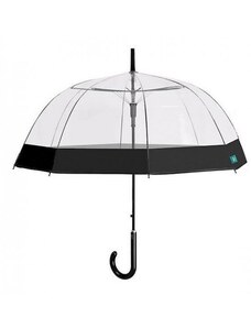Rain Αυτόματη Ομπρέλα Βροχής με Μπαστούνι 26331 - ΜΑΥΡΟ