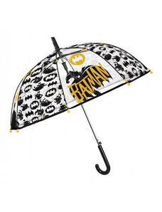 Rain Αυτόματη Ομπρέλα Βροχής με Μπαστούνι Μαύρη 75077 - ΜΑΥΡΟ