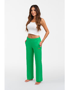 Italian Fashion Alta women's long pants - green