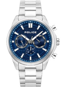 POLICE Rangy - PEWJK0021004, Silver case with Stainless Steel Bracelet