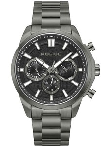 POLICE Rangy - PEWJK0021003, Black case with Stainless Steel Bracelet