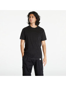 Ανδρικά μπλουζάκια Calvin Klein Jeans Woven Tab Short Sleeve Tee Black