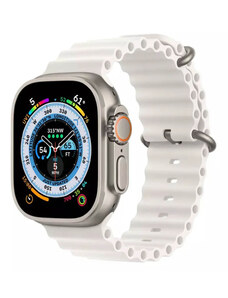 Smartwatch Microwear T800 Ultra - White