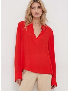 Μπλουζάκι Tommy Hilfiger χρώμα: κόκκινο