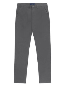 Prince Oliver Chinos Ανθρακί (Slim Fit)