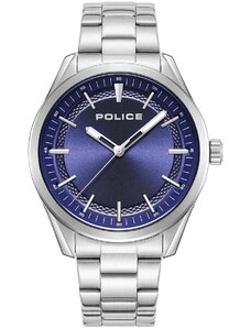 POLICE Grille - PEWJG0018203, Silver case with Stainless Steel Bracelet