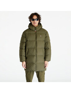 Tommy Hilfiger Ανδρικά puffer jacket Tommy Jeans Essential Down Puffer Jacket Grab Olive Green