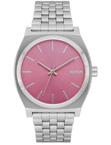 NIXON Time Teller A045-2719-00 Silver Stainless Steel Bracelet