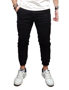 Senior - 458 - Slim Fit - Black - Παντελόνι Jeans