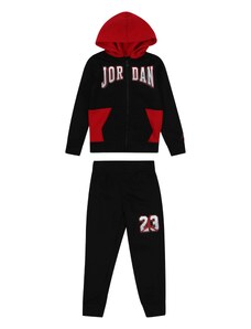 Jordan Φόρμα τρεξίματος 'JUMPMAN FADE AWAY' κόκκινο / μαύρο / λευκό