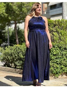 Amorada Μεταλλιζέ φόρεμα "Jasmine" blueblack