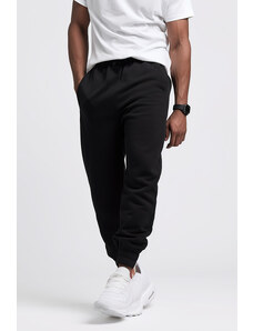 UnitedKind Basic Jogger, Παντελόνι Φόρμας σε μαύρο χρώμα
