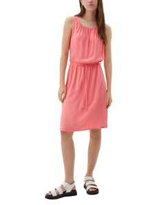 sOliver Φόρεμα Tιράντα Ροζ