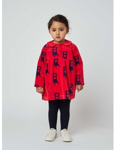 Φόρεμα μωρού Bobo Choses χρώμα: κόκκινο