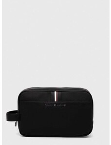 Νεσεσέρ καλλυντικών Tommy Hilfiger χρώμα: μαύρο