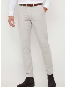 Παντελόνι Tommy Hilfiger χρώμα: γκρι