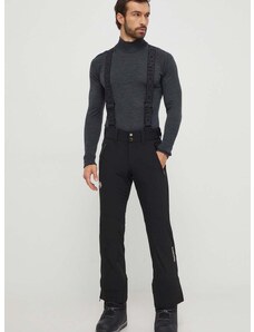 Παντελόνι σκι Descente Rider χρώμα: μαύρο