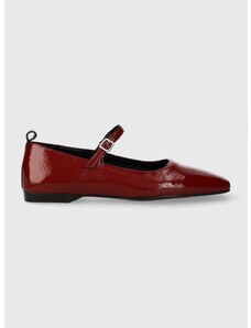 Δερμάτινες μπαλαρίνες Vagabond Shoemakers DELIA χρώμα: κόκκινο, 5307.460.42