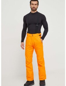 Παντελόνι σκι Rossignol χρώμα: πορτοκαλί