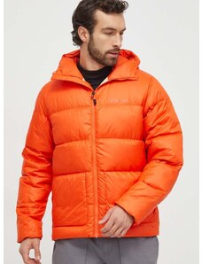 Πουπουλένιο αθλητικό μπουφάν Marmot Guides χρώμα: πορτοκαλί