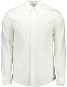 Calvin Klein ανδρικό πουκάμισο λευκό J30J319065-YAF