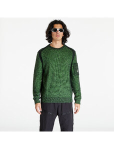 Ανδρικά πουλόβερ C.P. Company Fleece Knit Jumper Classic Green