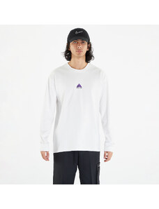 Ανδρικά μπλουζάκια Nike ACG "Lungs" Long Sleeve T-Shirt Summit White/ Black