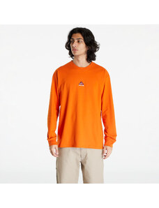 Ανδρικά μπλουζάκια Nike ACG "Lungs" Long-Sleeve T-Shirt Campfire Orange/ Summit White