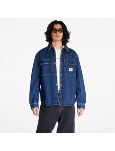 Ανδρικά denim jacket Carhartt WIP Manny Shirt Jacket Blue Stone Washed