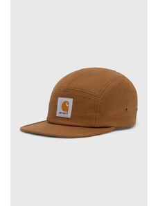 Καπέλο Carhartt WIP χρώμα καφέ I016607.HZXX