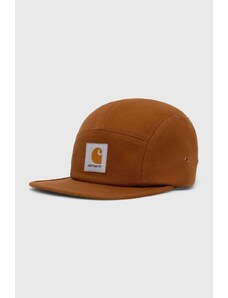 Καπέλο Carhartt WIP χρώμα καφέ I016607.1NFXX