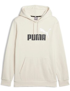 Puma Φούτερ-Jacket με κουκούλα Pua ESS+ 2 Col Big Logo Hoodie FL 586764-87