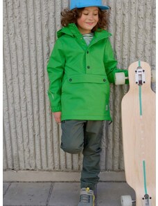 Παιδικό μπουφάν Reima χρώμα: πράσινο