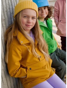 Παιδικό μπουφάν Reima χρώμα: κίτρινο