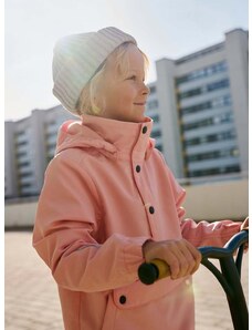 Παιδικό μπουφάν Reima χρώμα: ροζ