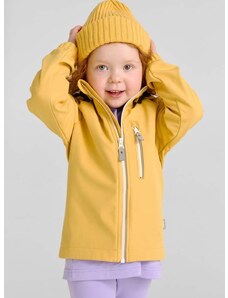 Παιδικό μπουφάν Reima Vantti χρώμα: κίτρινο