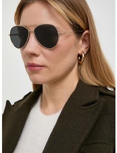 Γυαλιά ηλίου Burberry χρώμα: γκρι