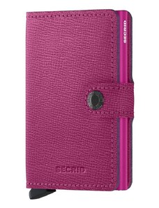 Πορτοφόλι Secrid χρώμα: ροζ
