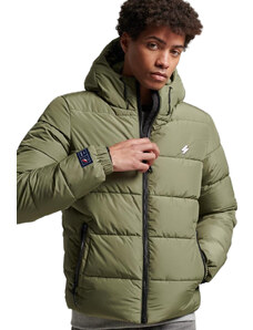 SUPERDRY HOODED SPORTS PUFFER JACKET ΑΝΔΡIKO M5011827A-8MI