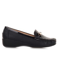 Modati Μαύρα Γυναικεία Παπούτσια ανατομικού τύπου ΚΩΔ: JSD177-BLACK