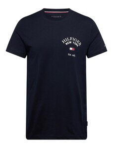 TOMMY HILFIGER Μπλουζάκι 'Varsity' ναυτικό μπλε / κόκκινο / λευκό