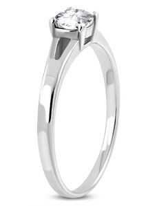 Kesi Engagement Ring Surgical Steel Classic III