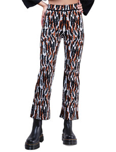 Γυναικείο Παντελόνι Ioanna Kourbela - "Painted Illusion" Pants Fully-Fashioned W235604