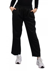 4Tailors Office Striped Short Pants (FW23-089 BLACK)