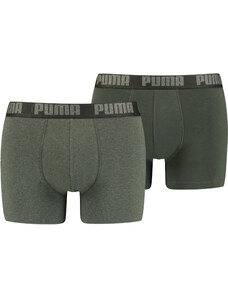 2PACK Puma Men's Boxer Shorts Green