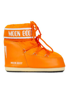Μπότες - Μποτάκια Γυναικεία Moonboot Πορτοκαλί MoonBoot Icon Low Nylon