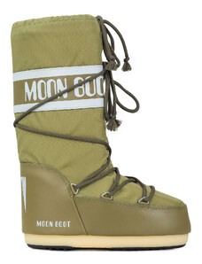 Μπότες - Μποτάκια Γυναικεία Moonboot Χακί MoonBoot Icon Nylon
