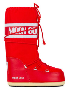 Μπότες - Μποτάκια Γυναικεία Moonboot Κόκκινο MoonBoot Icon Nylon