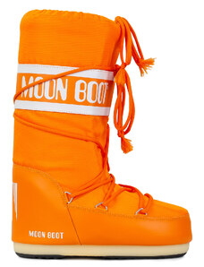 Μπότες - Μποτάκια Γυναικεία Moonboot Πορτοκαλί MoonBoot Icon Nylon