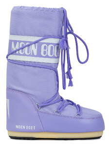 Μπότες - Μποτάκια Γυναικεία Moonboot Λιλά MoonBoot Icon Nylon